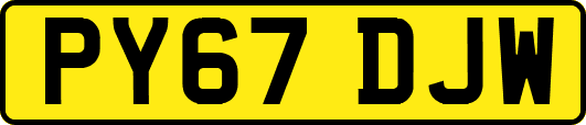 PY67DJW
