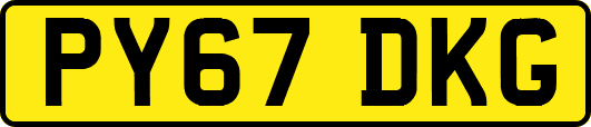 PY67DKG