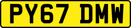 PY67DMW