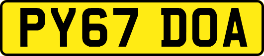 PY67DOA