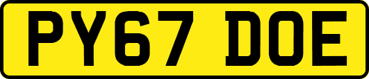PY67DOE