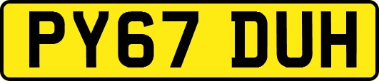 PY67DUH
