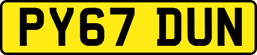 PY67DUN