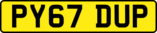 PY67DUP