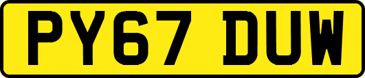 PY67DUW