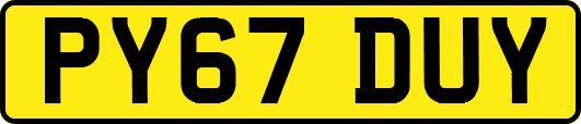 PY67DUY