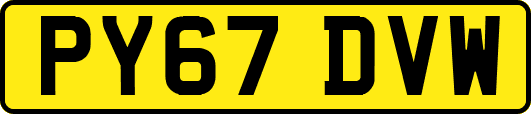 PY67DVW