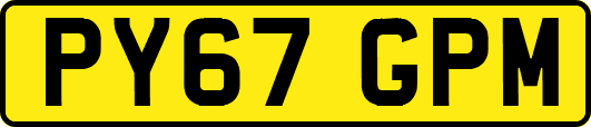 PY67GPM