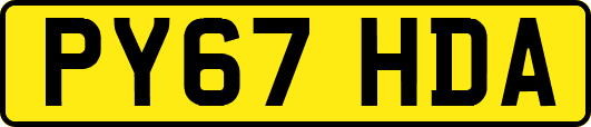 PY67HDA