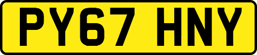 PY67HNY