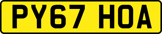 PY67HOA