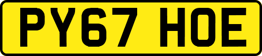 PY67HOE