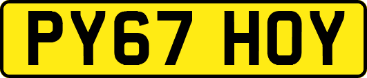 PY67HOY