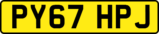 PY67HPJ