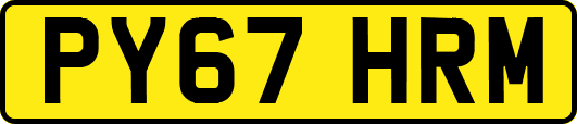 PY67HRM
