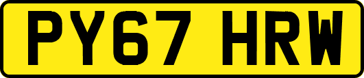 PY67HRW