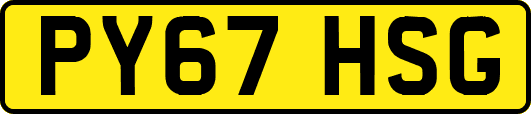 PY67HSG