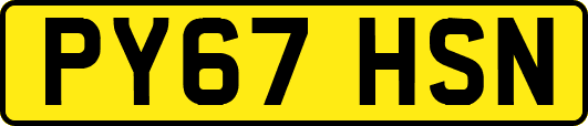 PY67HSN
