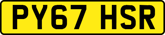 PY67HSR