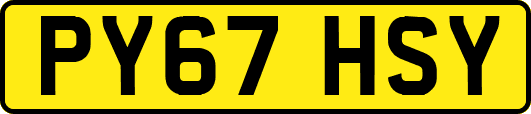 PY67HSY