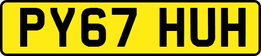 PY67HUH