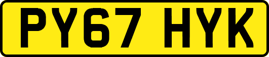 PY67HYK