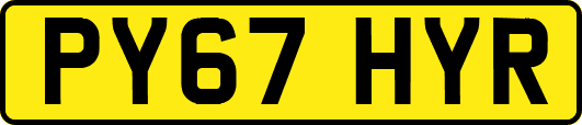 PY67HYR
