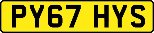 PY67HYS