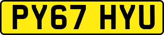 PY67HYU