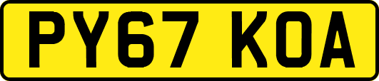 PY67KOA