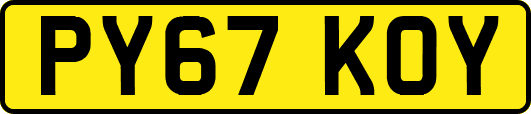 PY67KOY