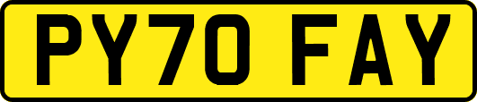 PY70FAY
