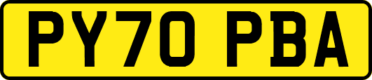 PY70PBA