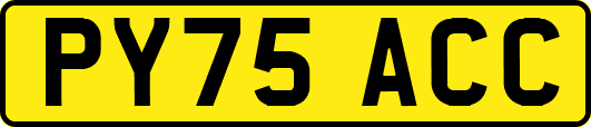 PY75ACC