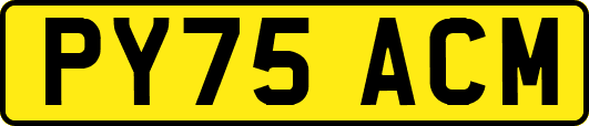 PY75ACM