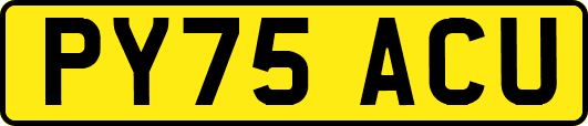 PY75ACU