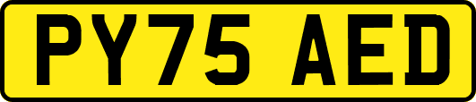 PY75AED