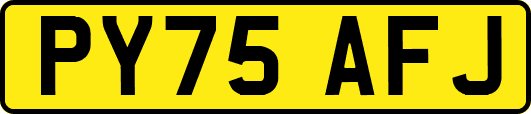 PY75AFJ