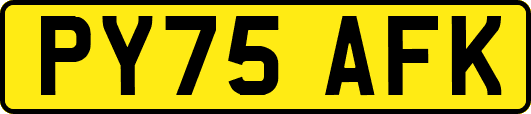 PY75AFK