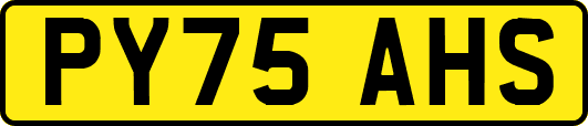 PY75AHS