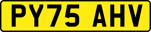 PY75AHV