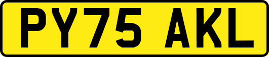 PY75AKL
