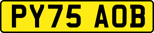 PY75AOB