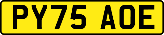 PY75AOE