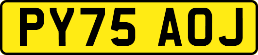 PY75AOJ