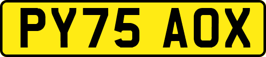 PY75AOX