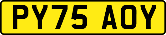 PY75AOY