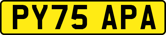 PY75APA