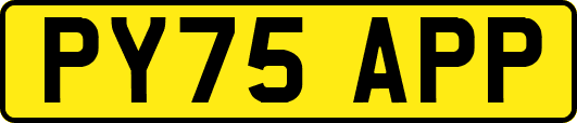 PY75APP