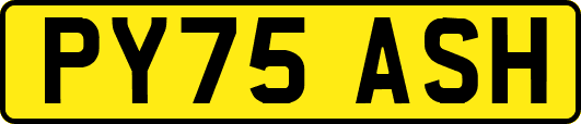 PY75ASH